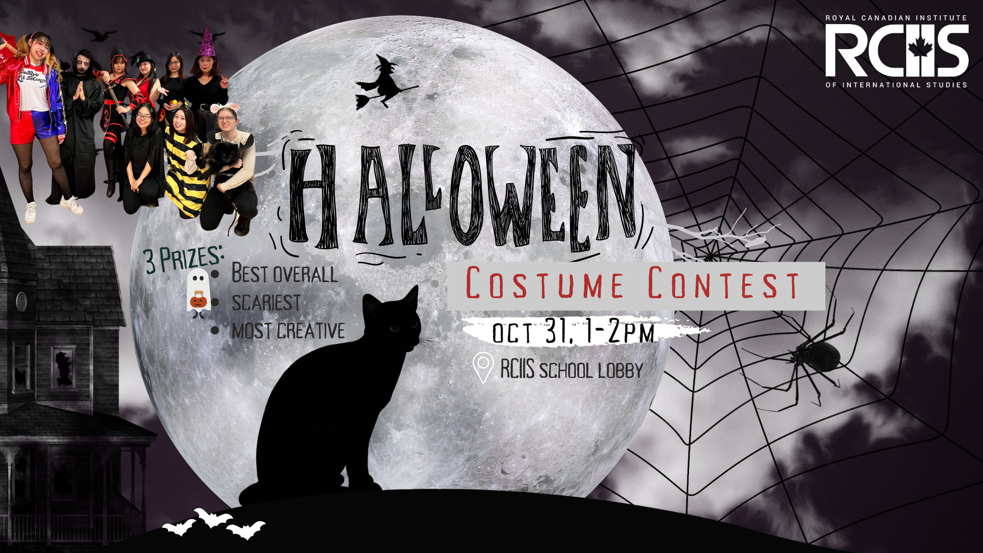 Halloween Costume Contest 2024